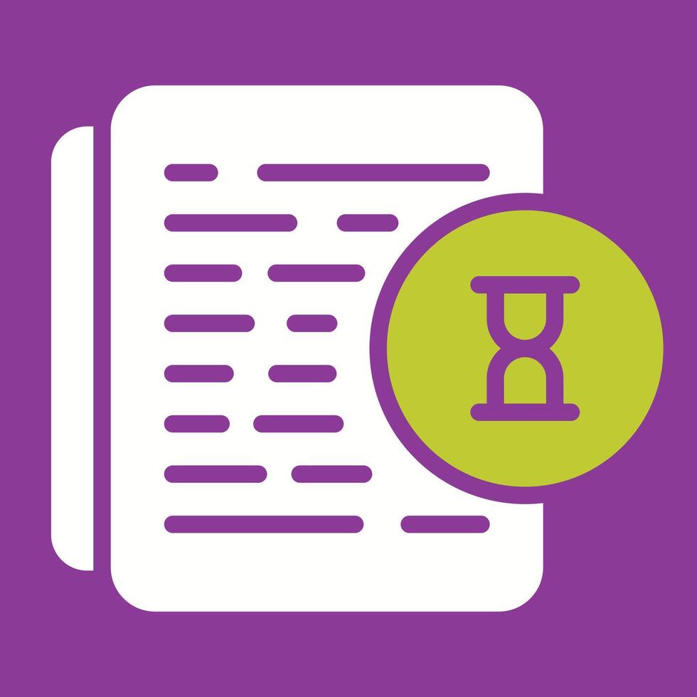 Document Audit Vector Icon