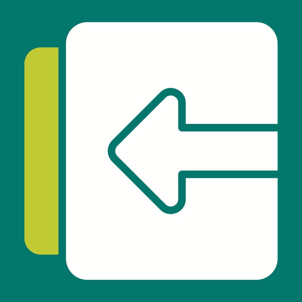 Document Import Vector Icon