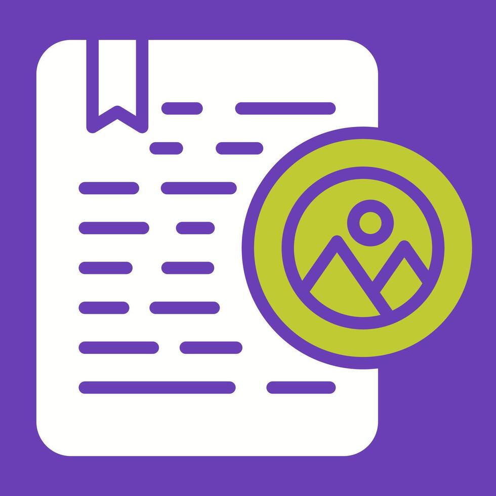 Document Thumbnail Vector Icon