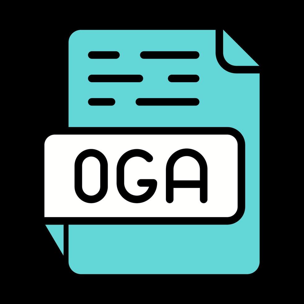 OGA Vector Icon