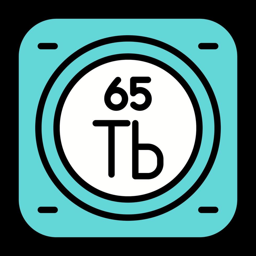 Chemical Element Vector Icon