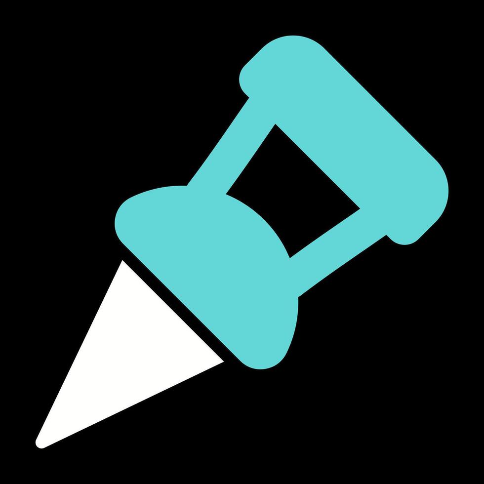 Paper Clip Vector Icon