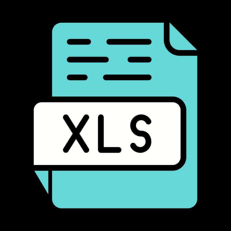 XLS Vector Icon