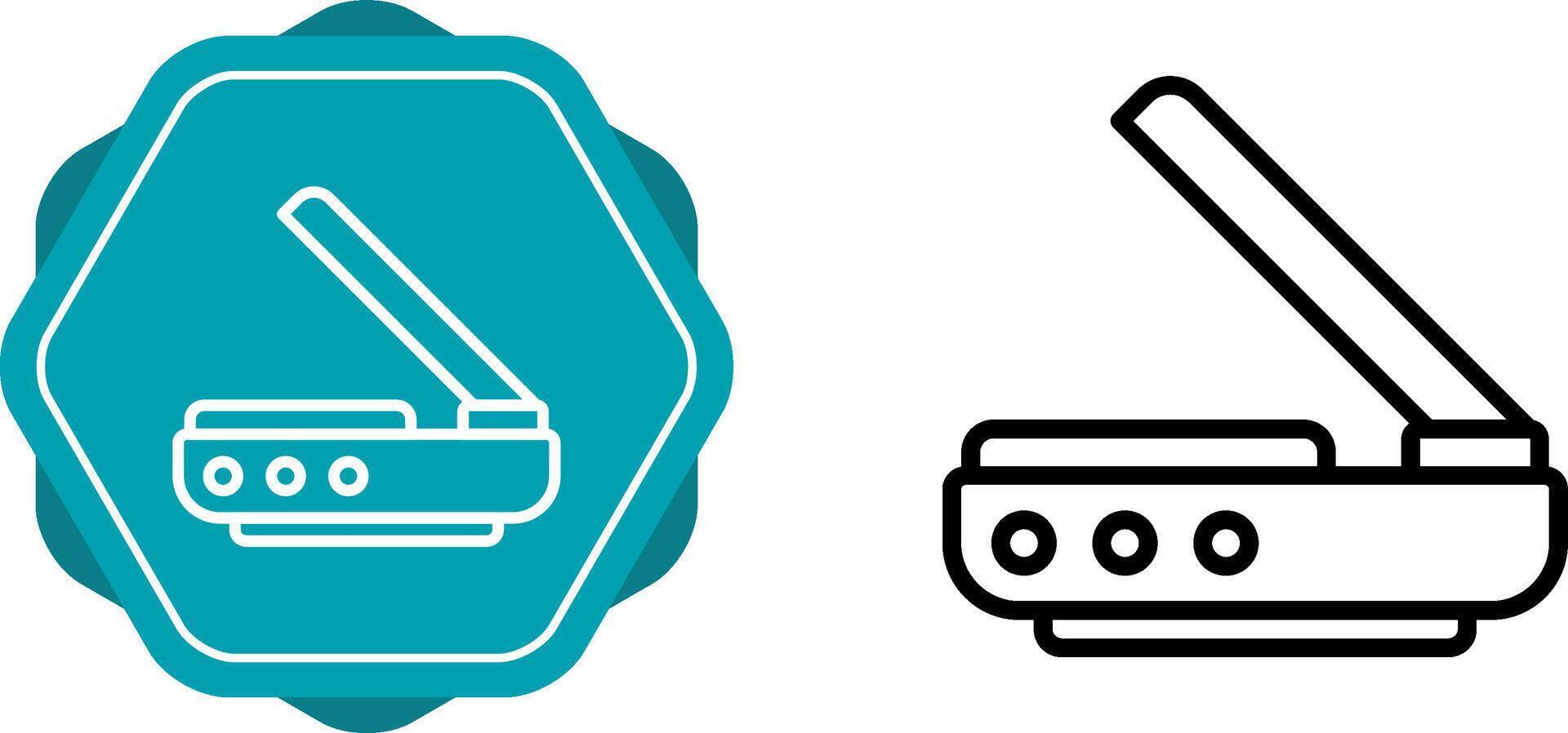 Scanner Vector Icon