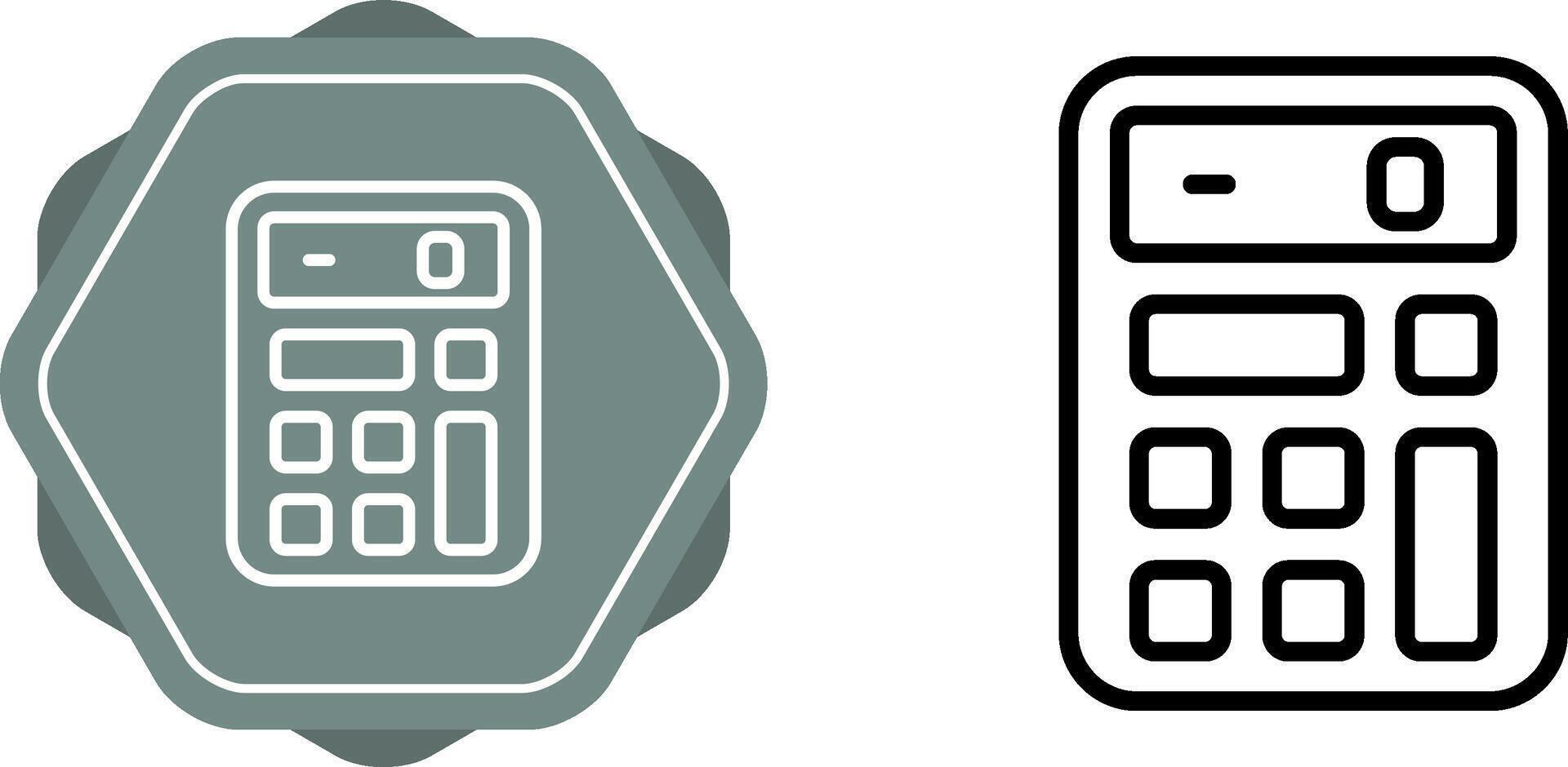 Calculator Vector Icon