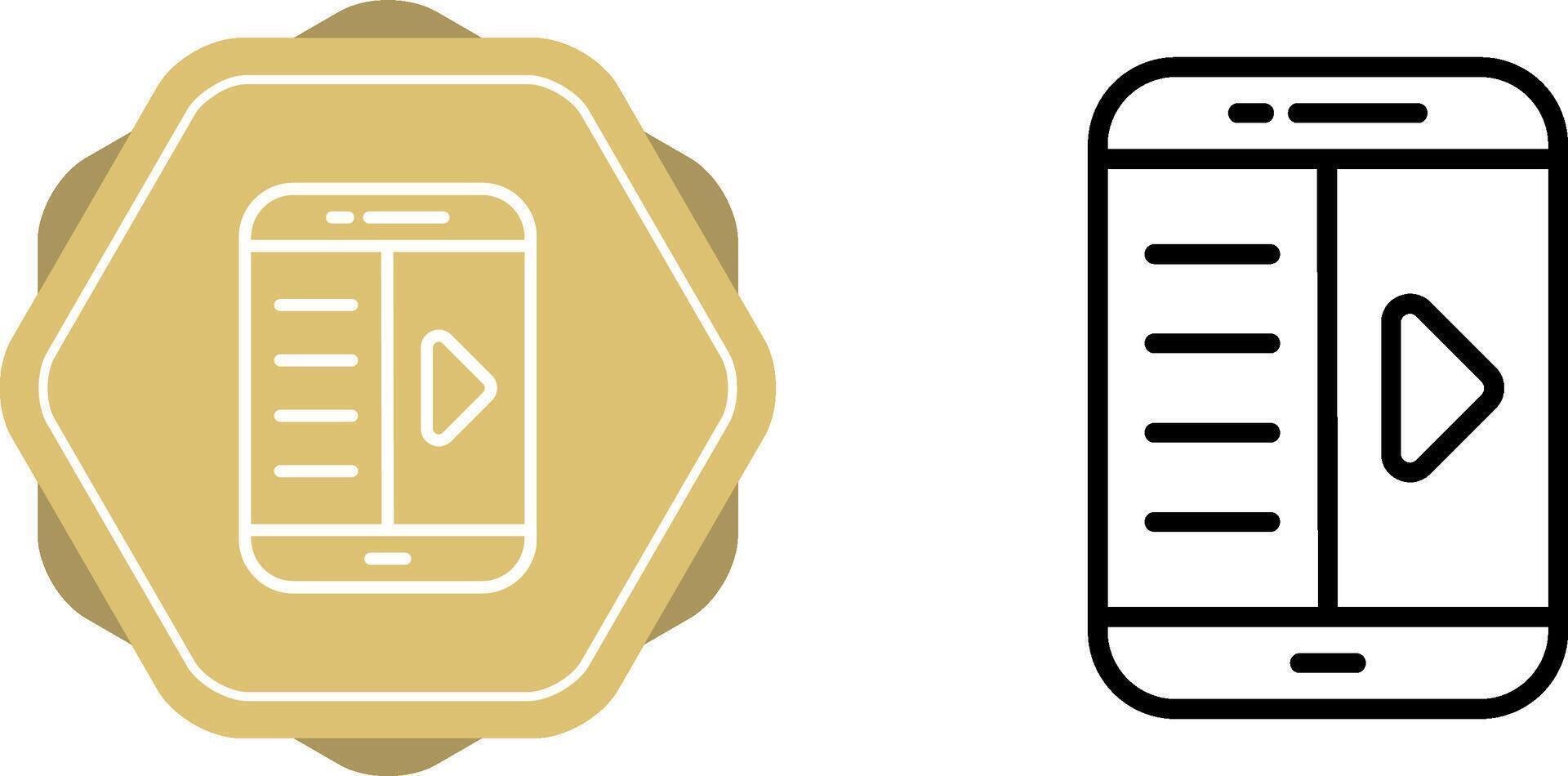 E-Book Reader Vector Icon