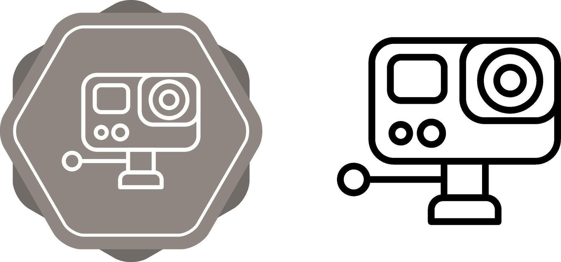 Action Camera Vector Icon