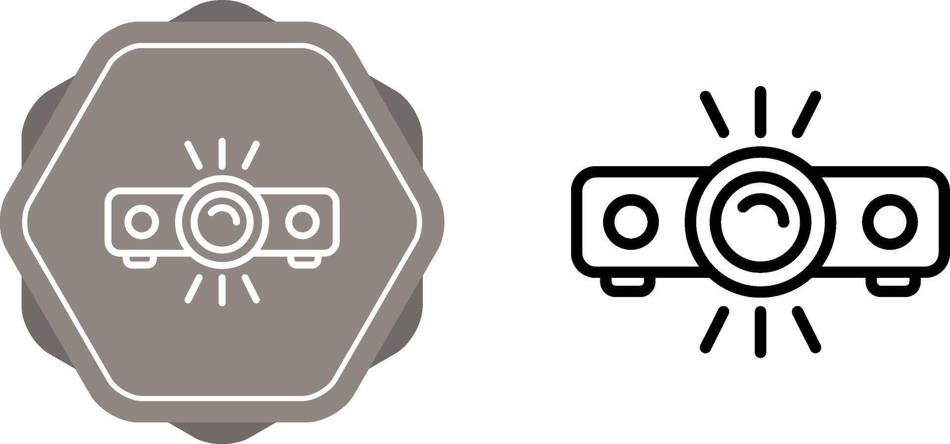 Projector Vector Icon