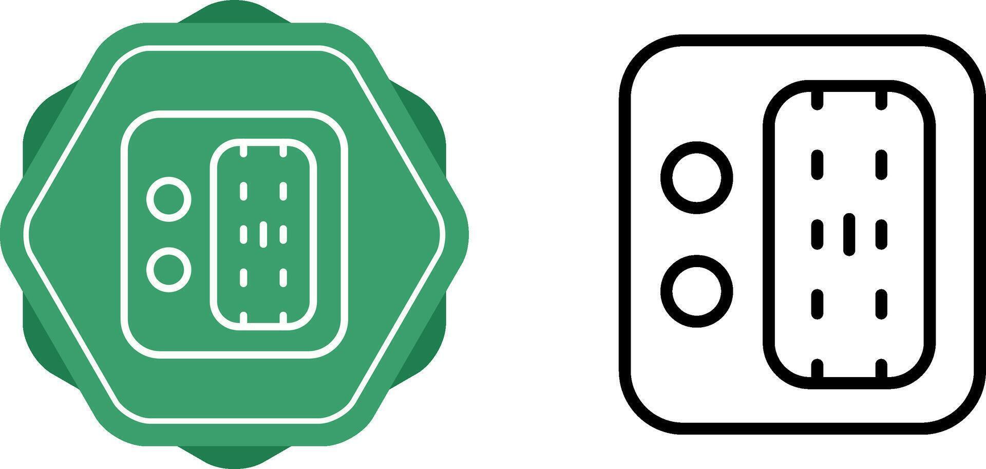 Network Attached Storage Vector Icon