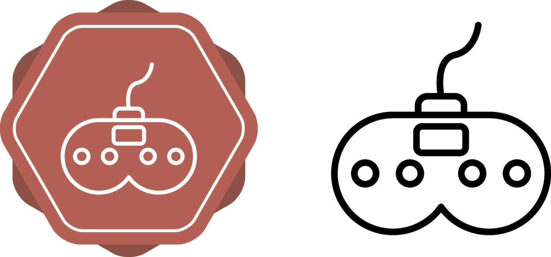 Video Game Console Vector Icon