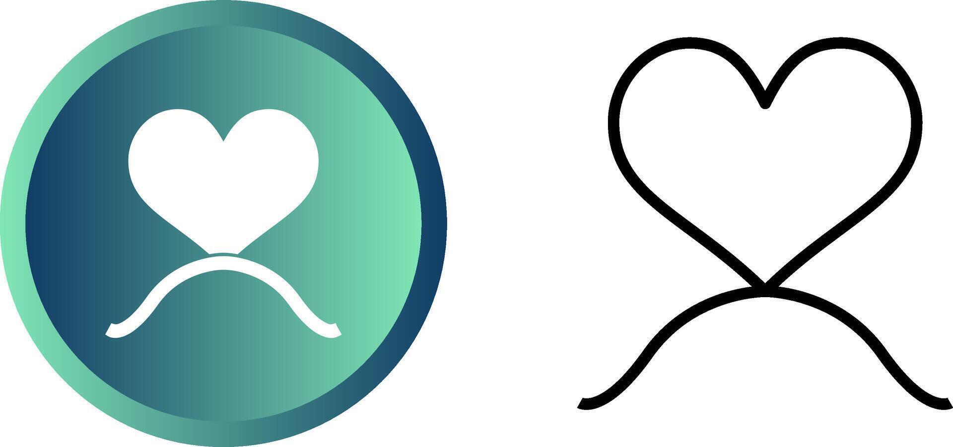 Love knot Vector Icon