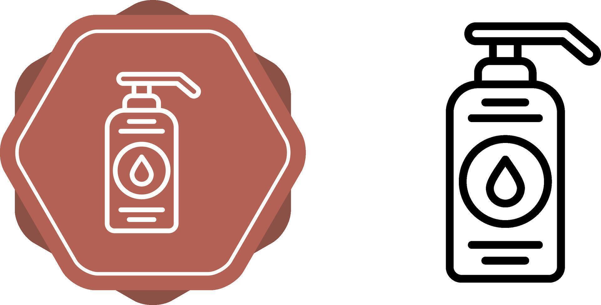 Hand sanitizer Vector Icon