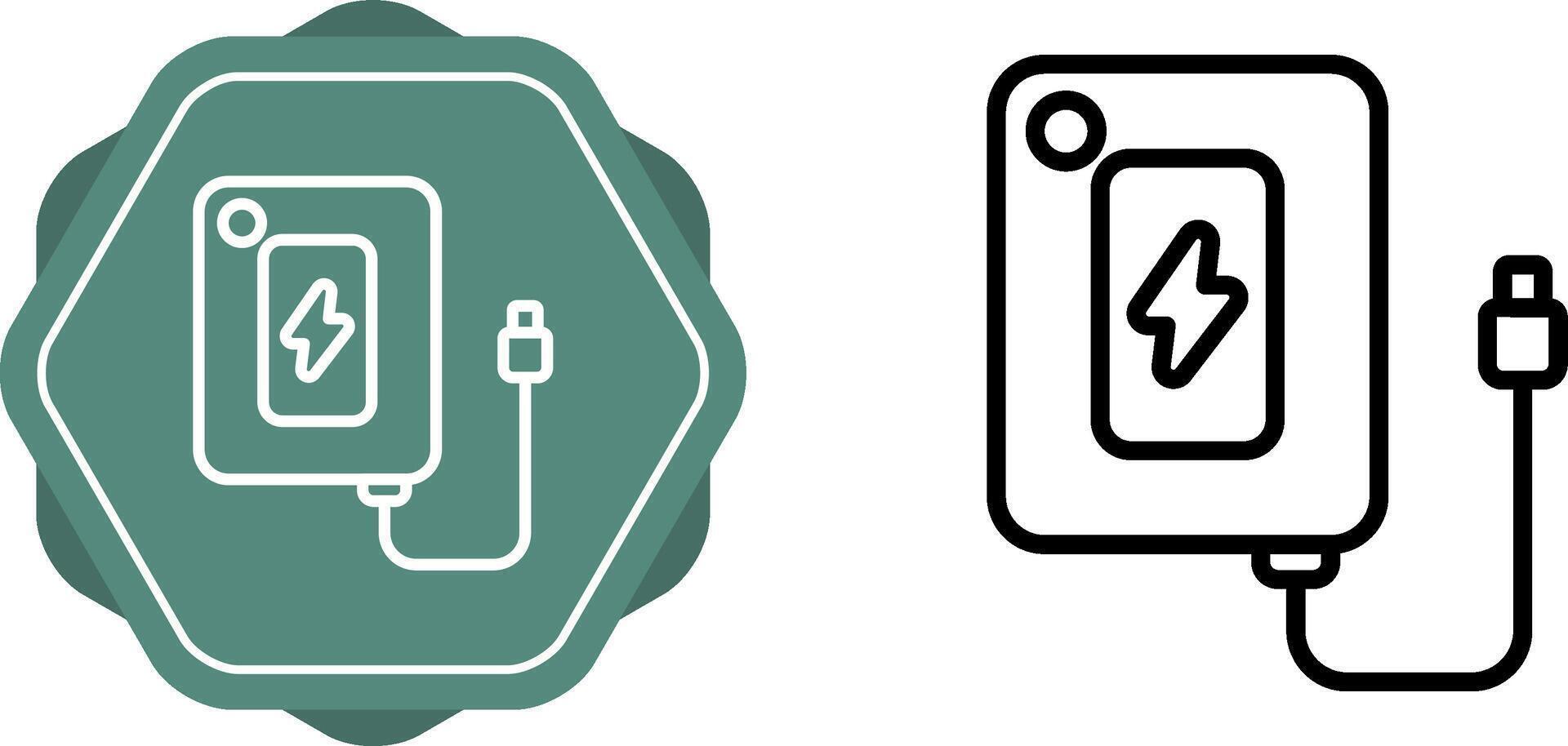 Power bank Vector Icon