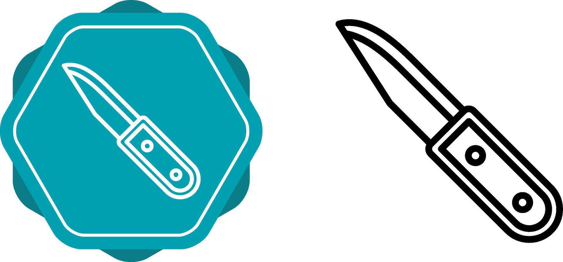 Pocket knife Vector Icon