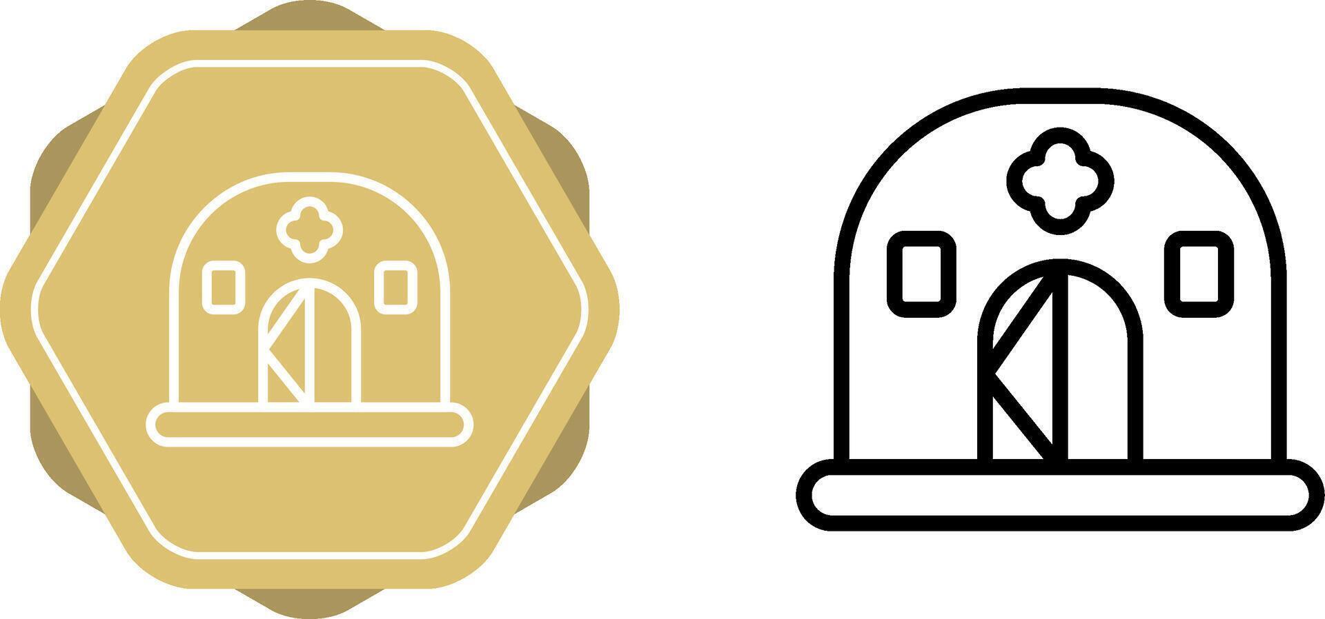 Emergency shelter Vector Icon