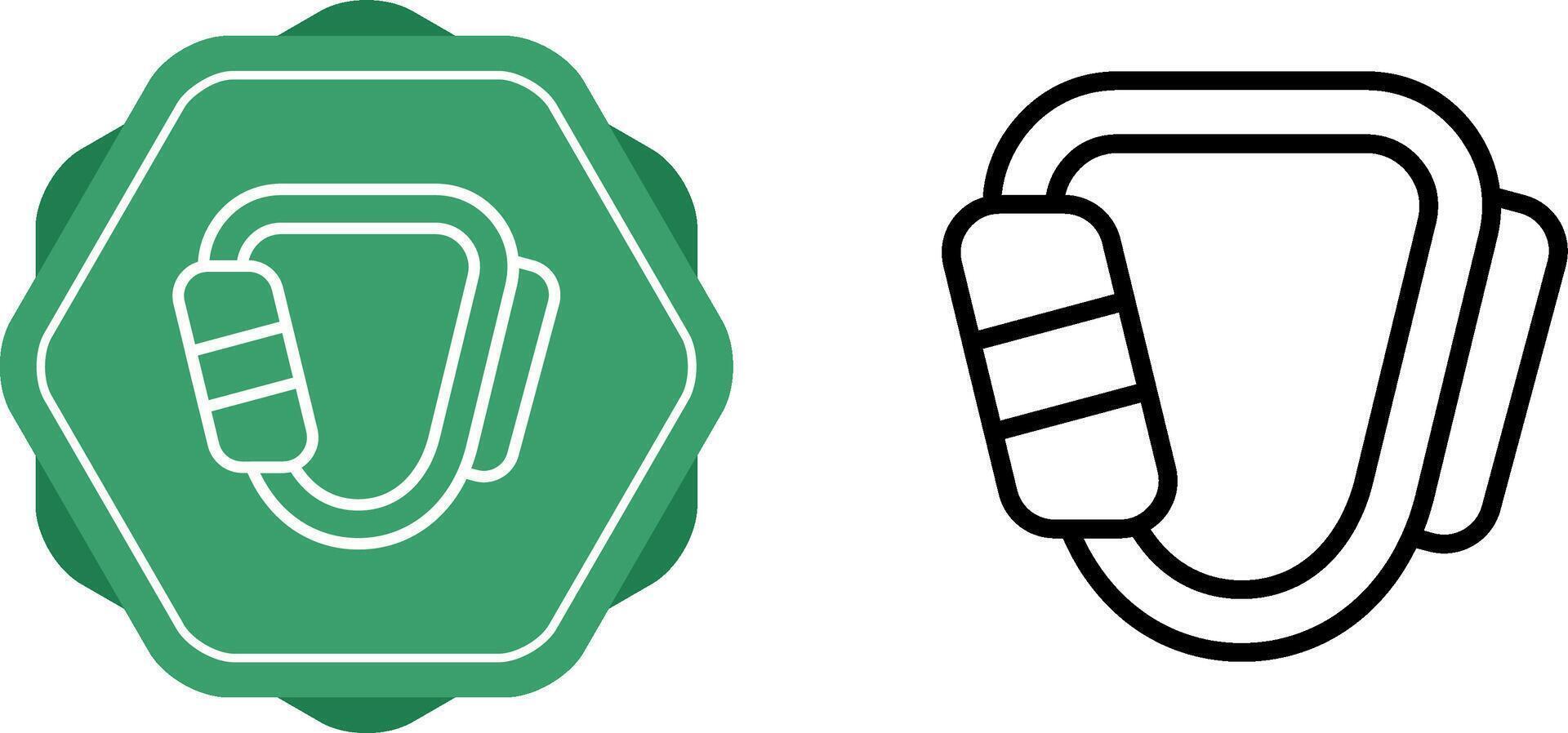 Carabiners Vector Icon