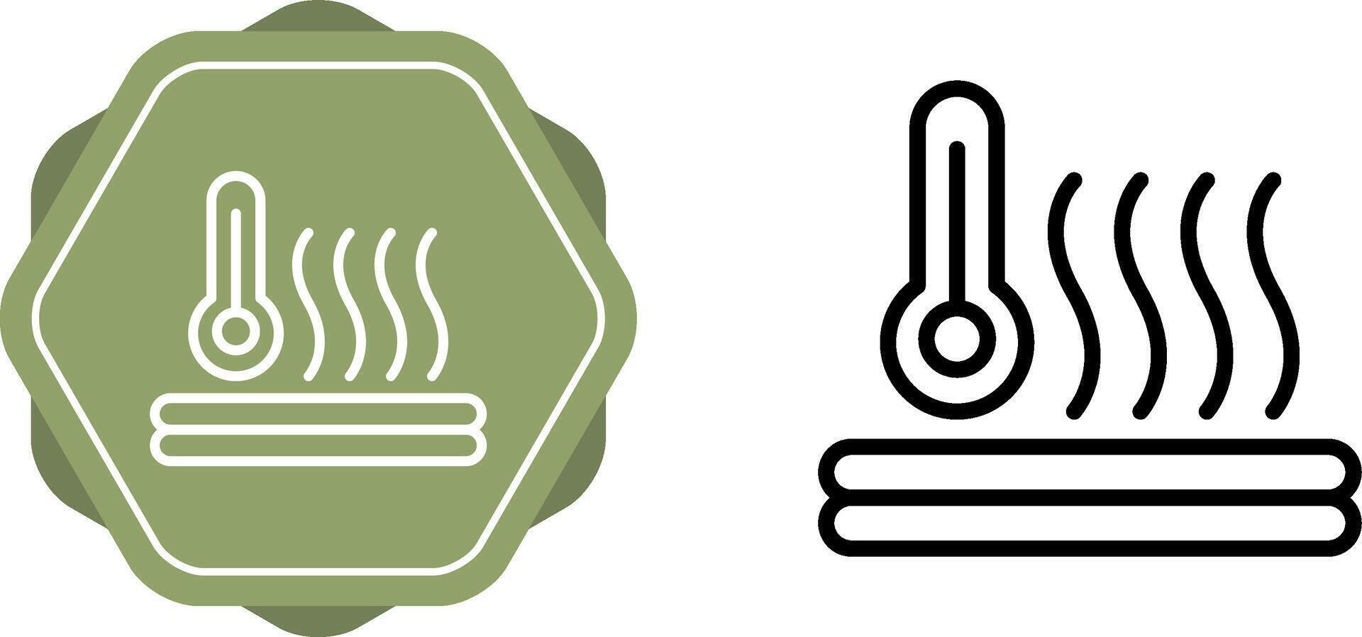 Thermal Vector Icon