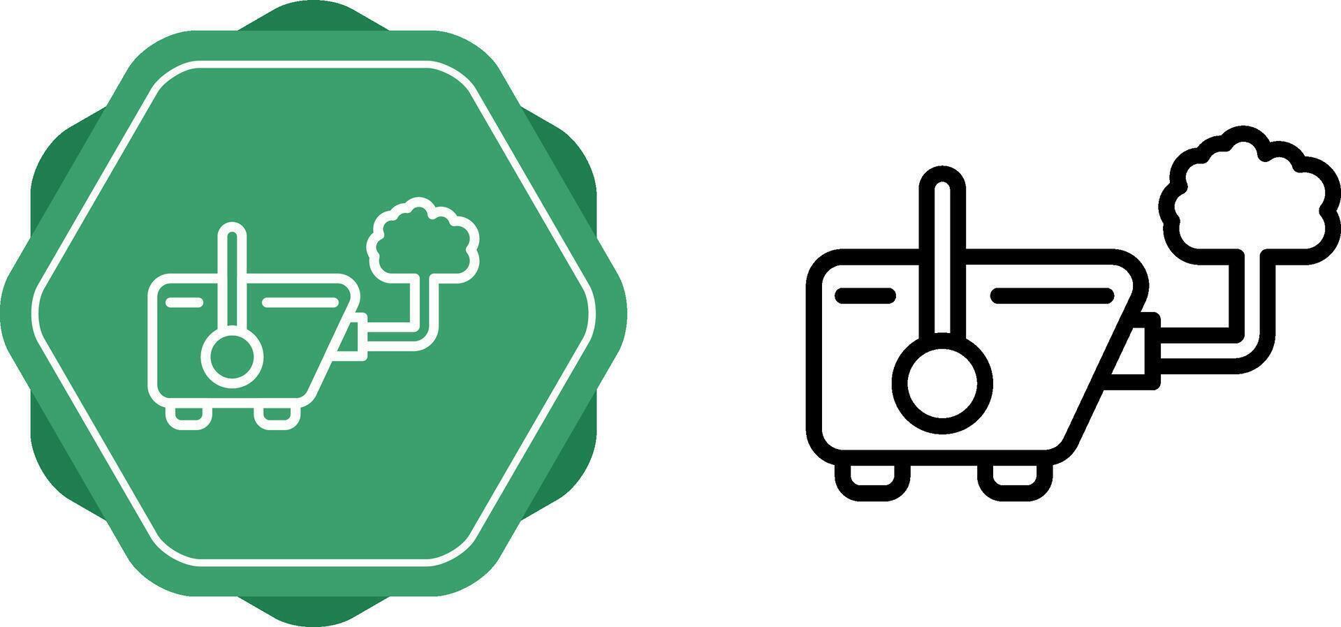 Fog Machine Vector Icon