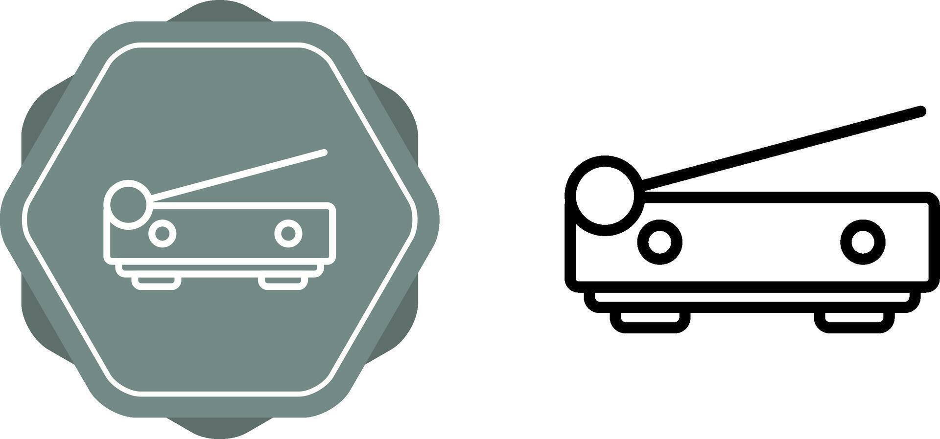 3D Scanner Vector Icon