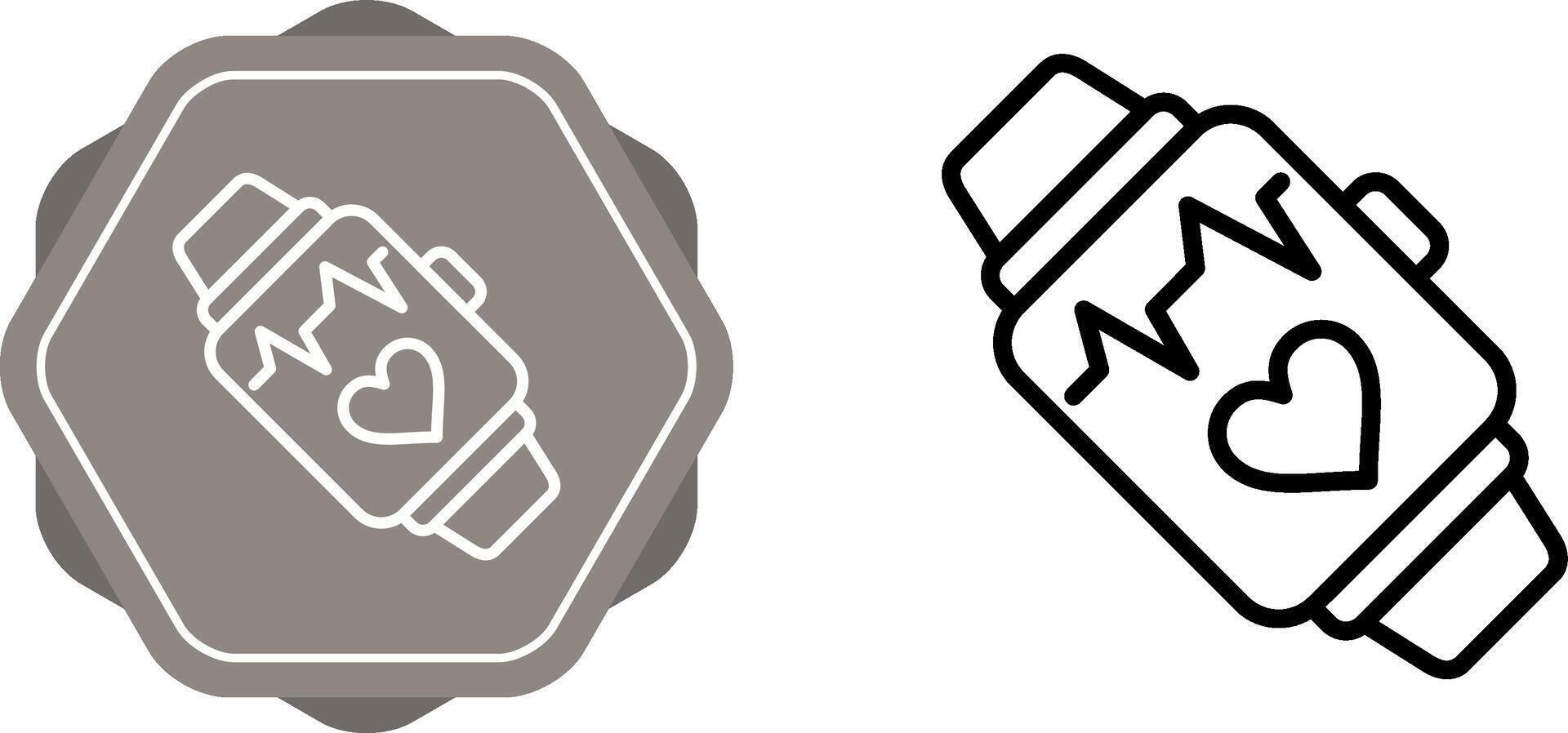 Fitness Tracker Vector Icon