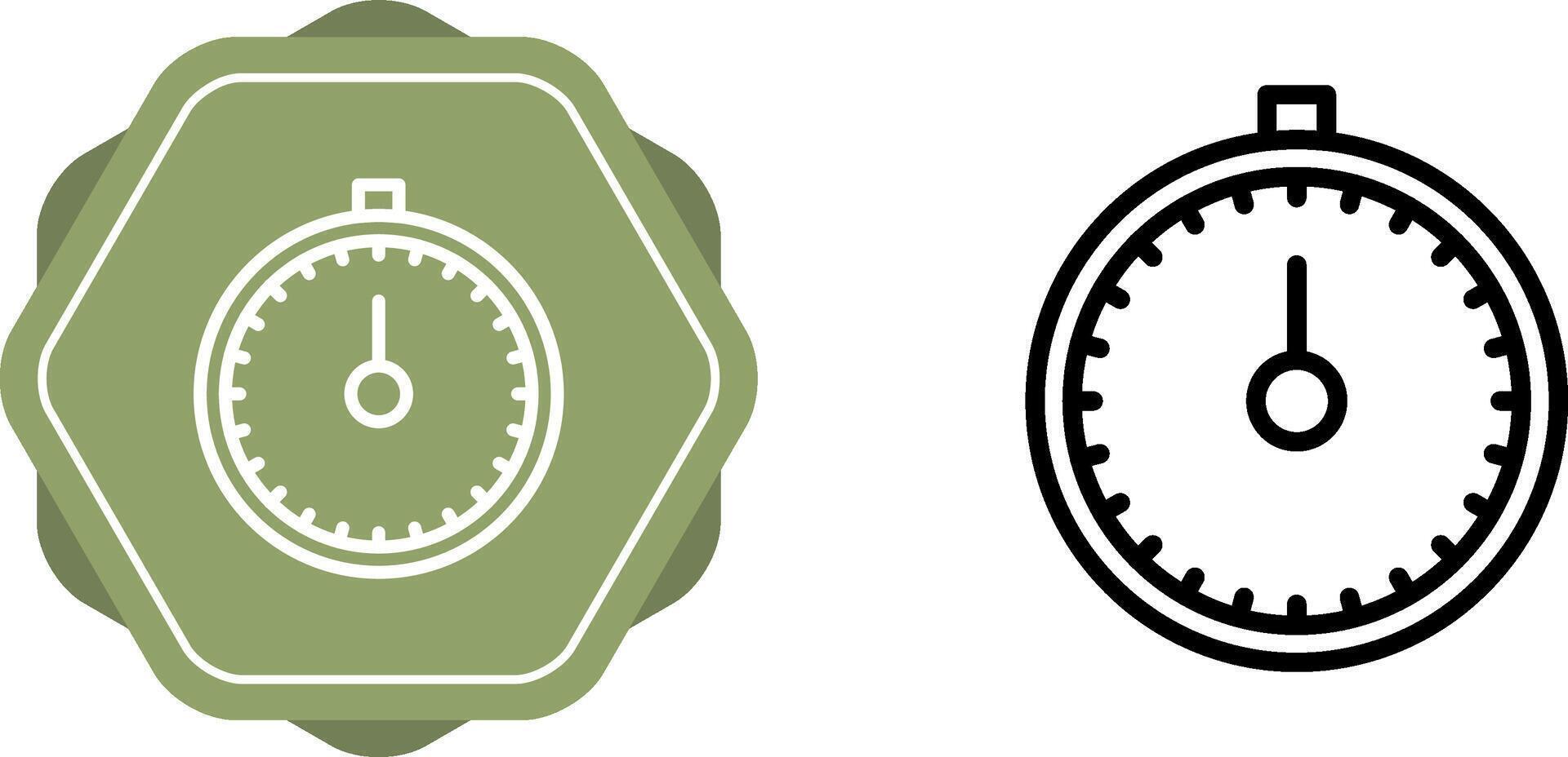 Stopwatch Vector Icon