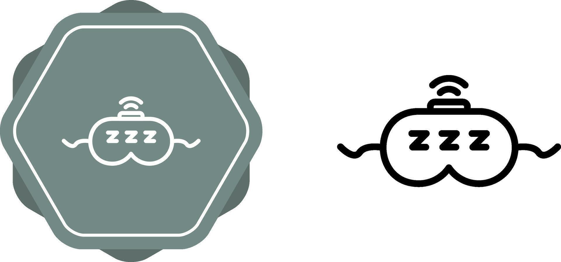 Sleep Tracker Vector Icon