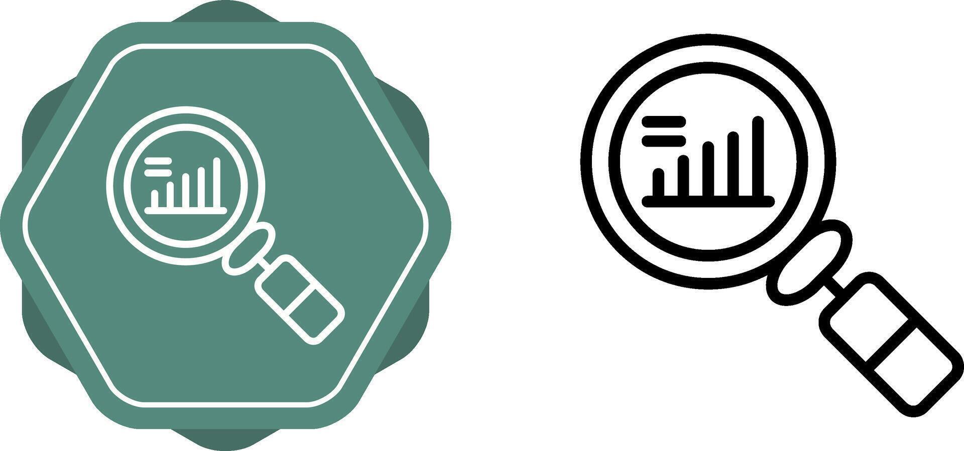 Market Research Vector Icon