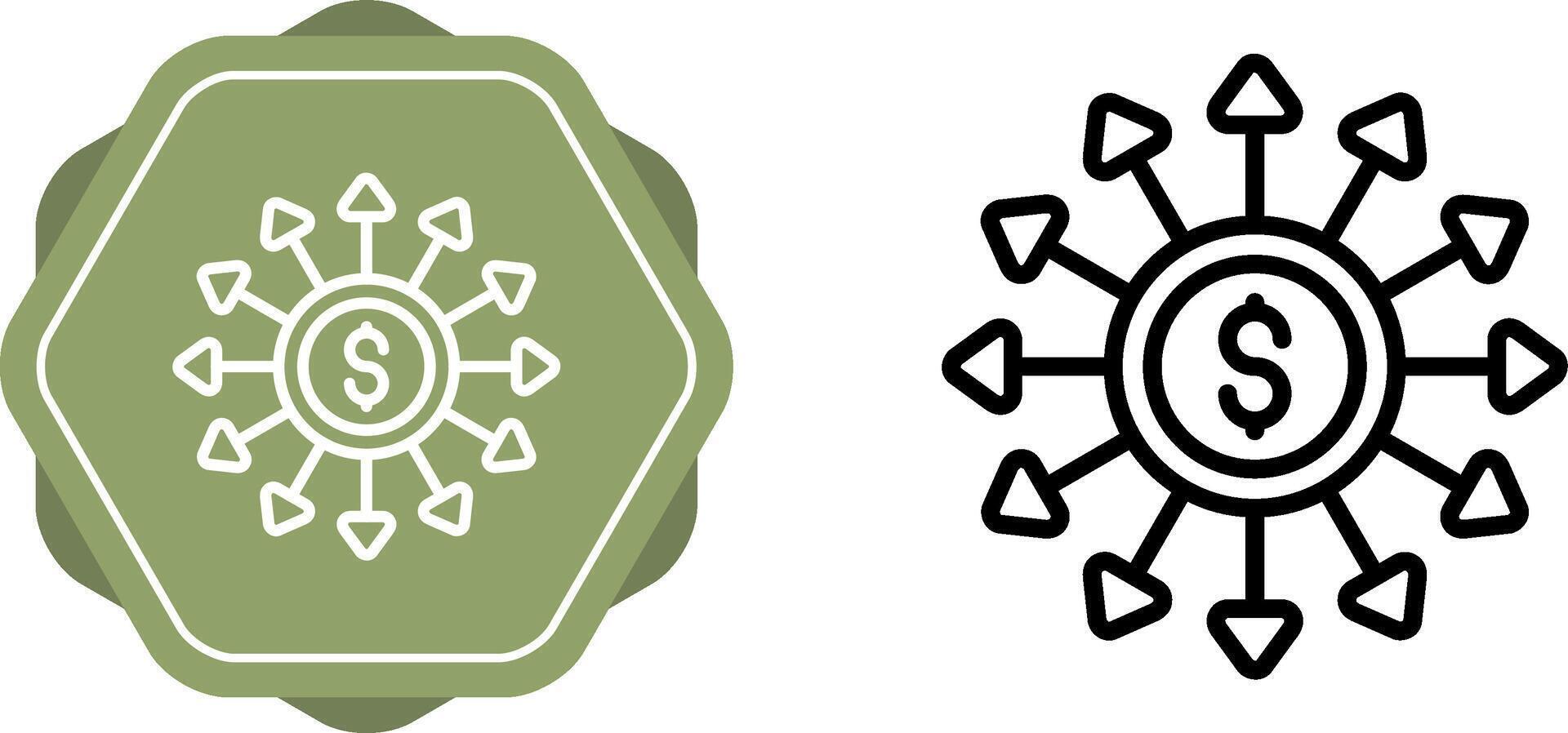 Budgeting and Forecasting Vector Icon