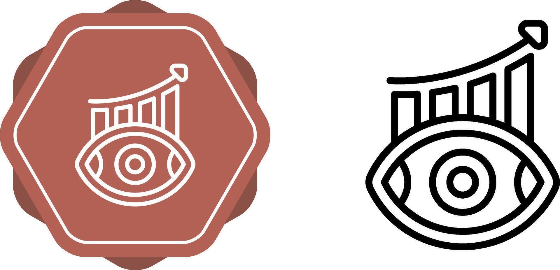Predictive Analytics Vector Icon