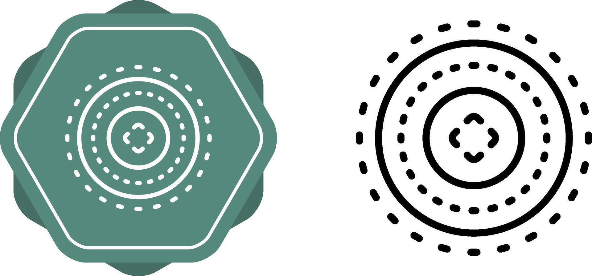Target Vector Icon