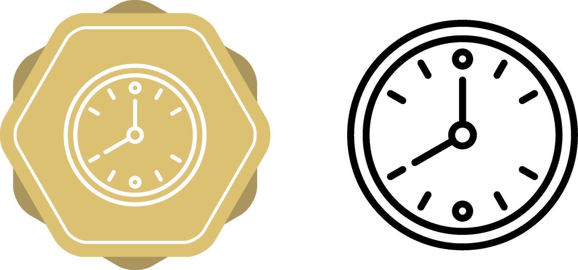 Time Management Vector Icon