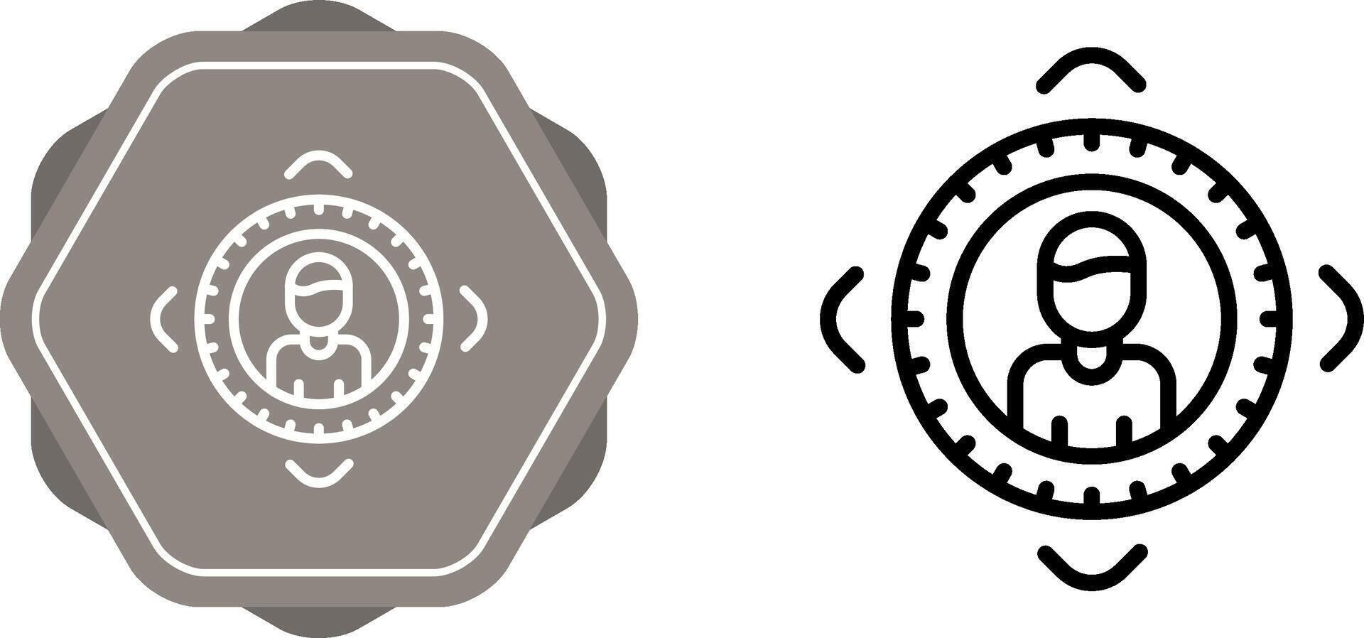 Target Audience Vector Icon