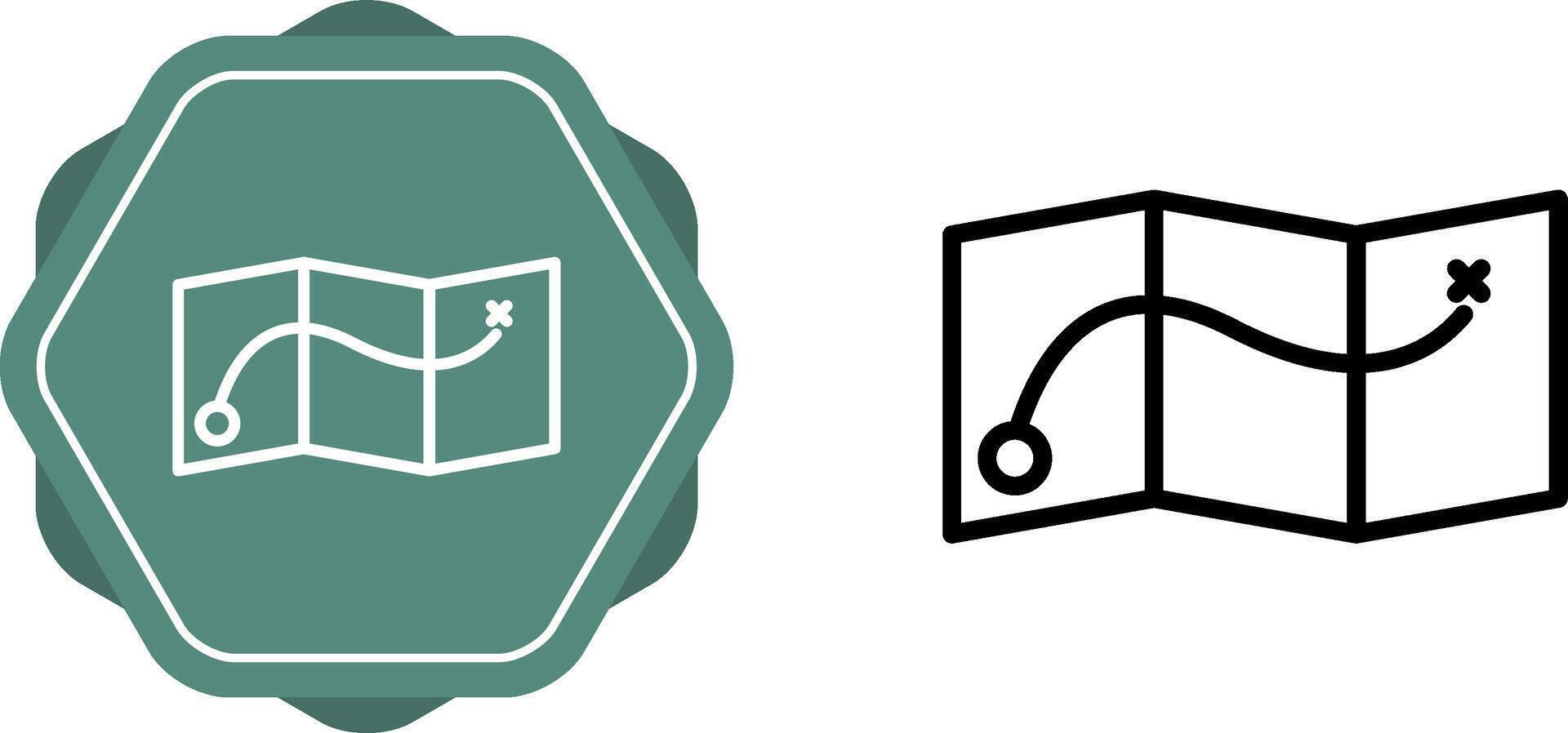 Map Vector Icon