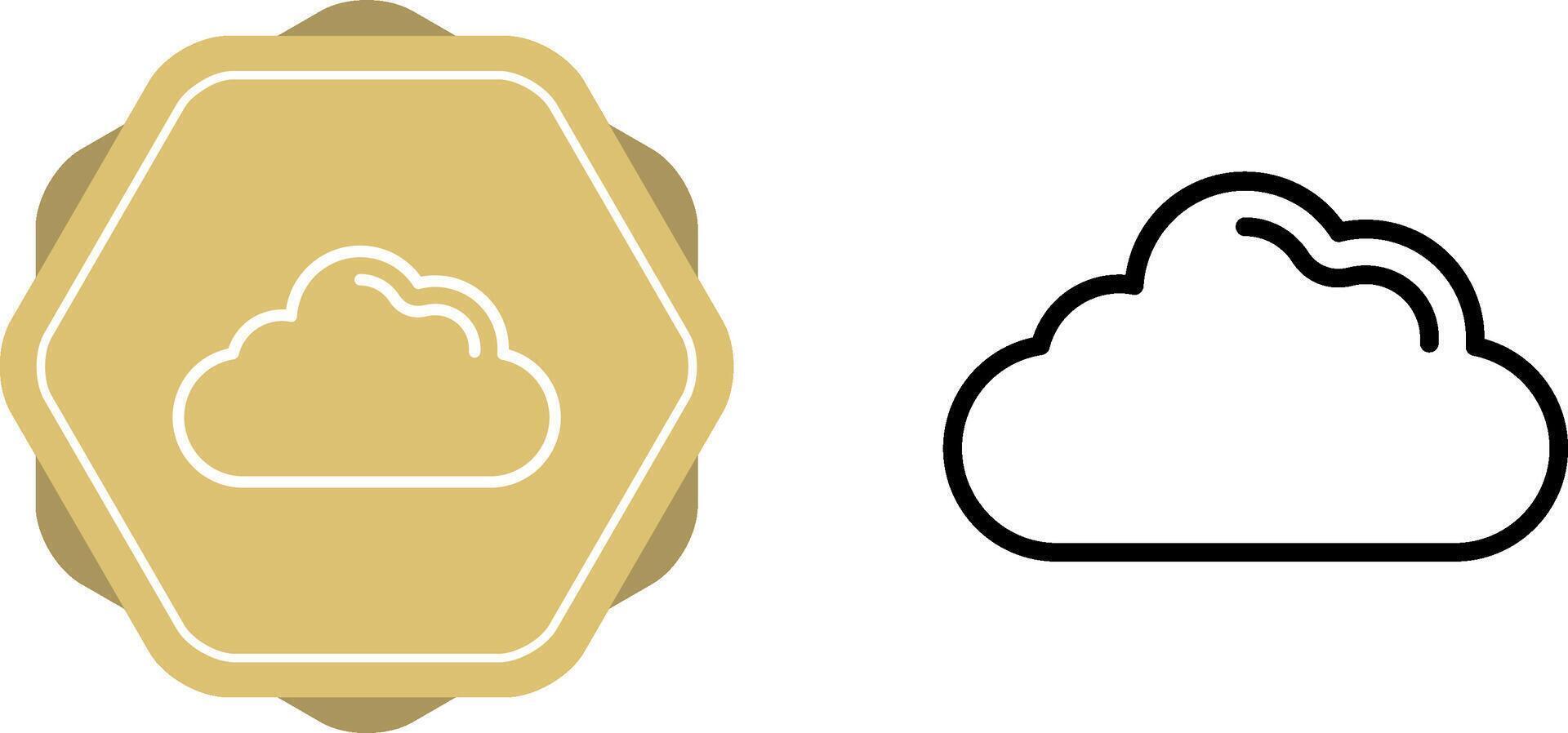 Cloud Vector Icon