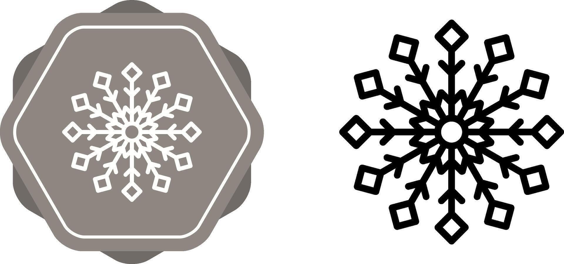 Snowflake Vector Icon