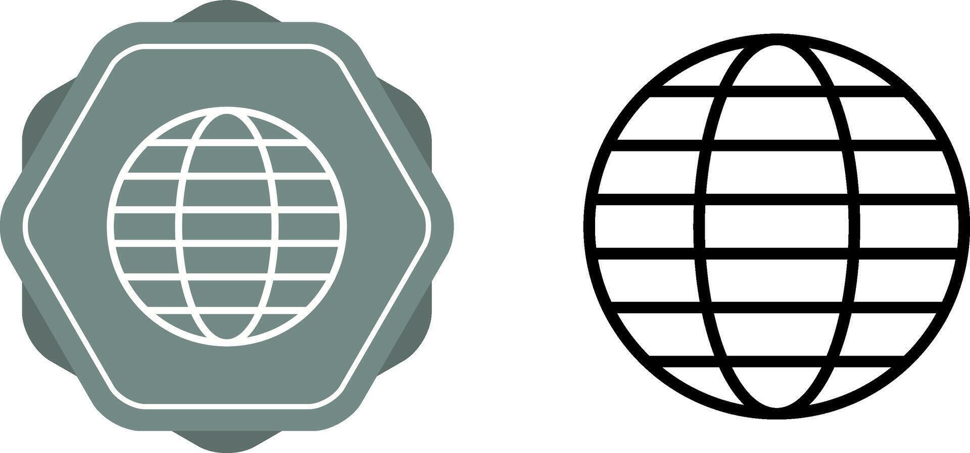 Globe Vector Icon