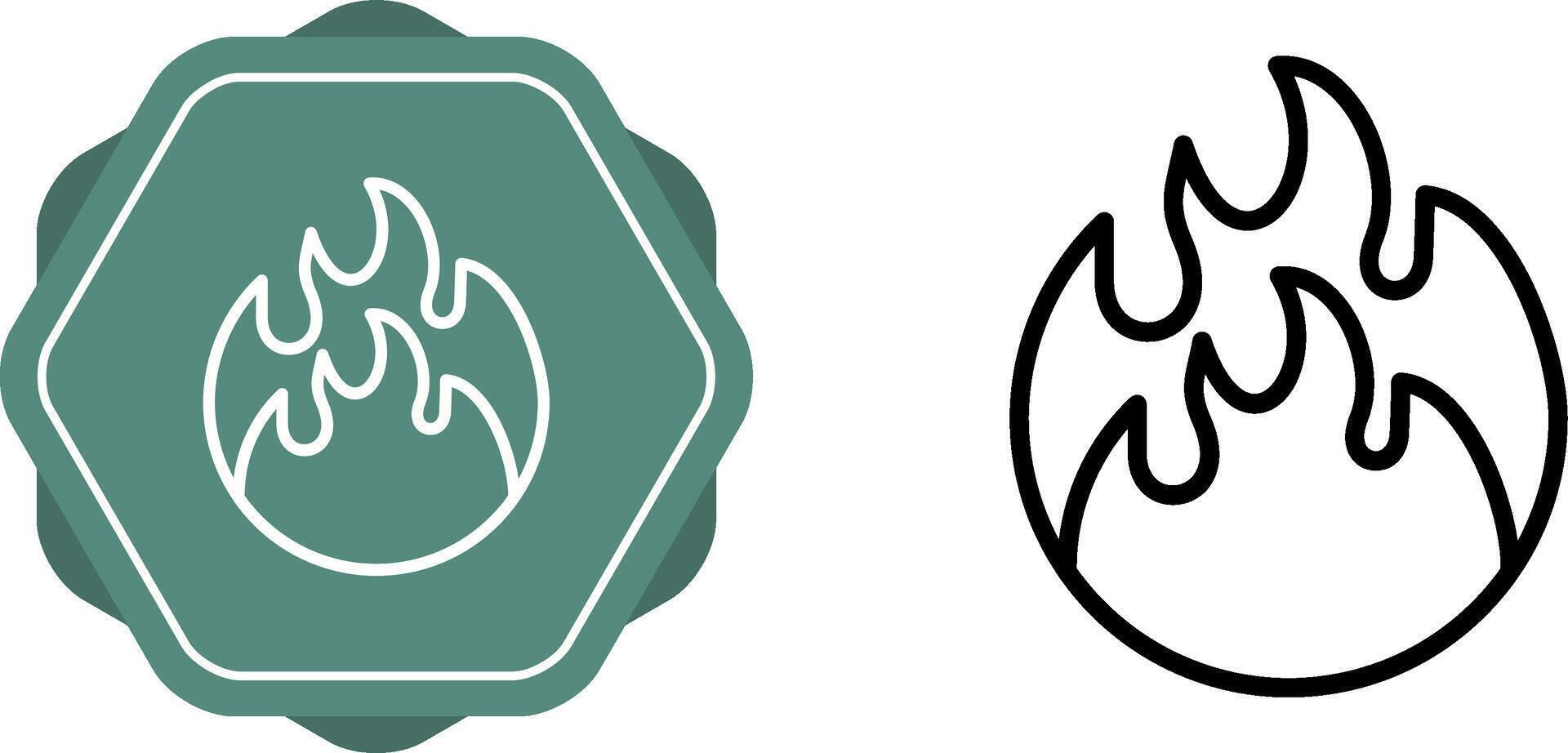 Fire Vector Icon
