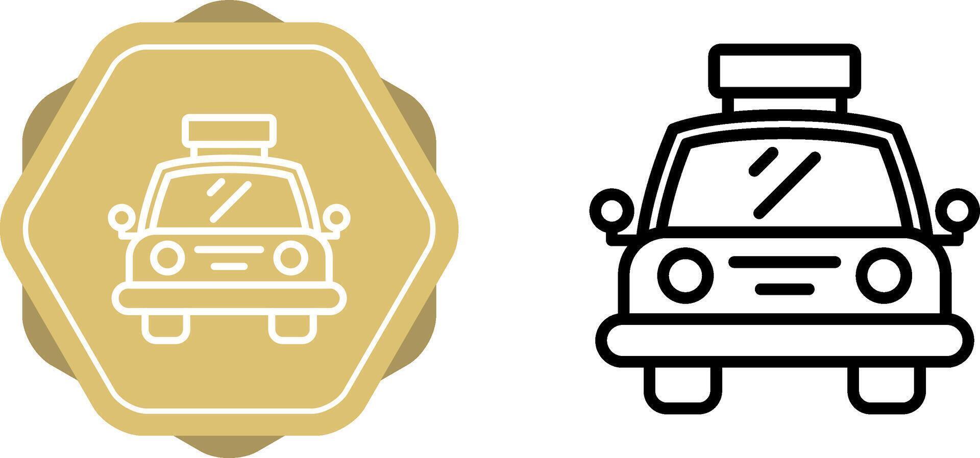 Taxi Vector Icon