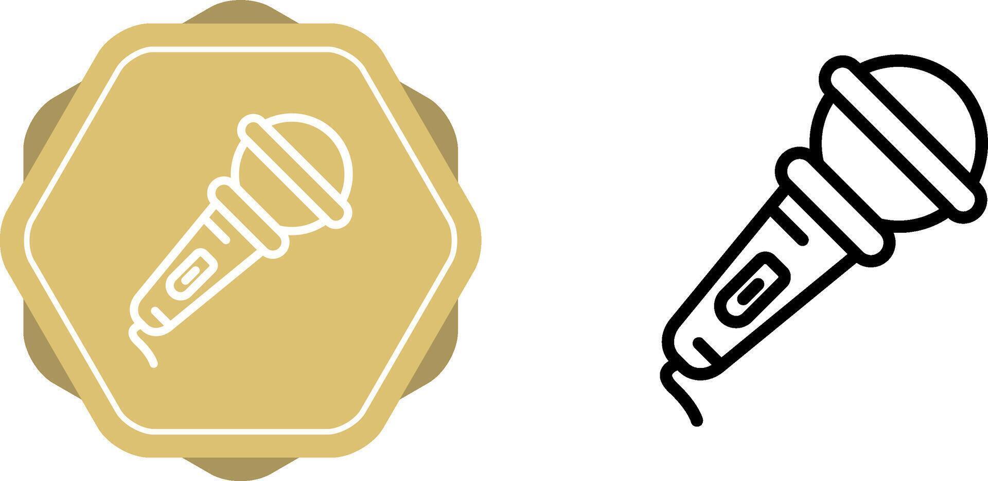 Microphone Vector Icon