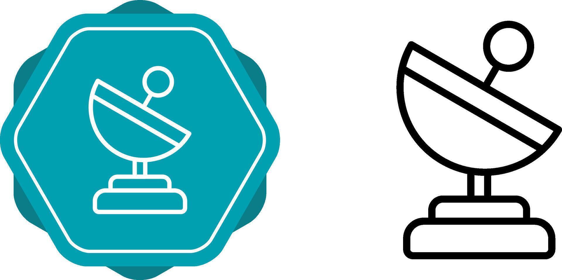 Antenna Vector Icon