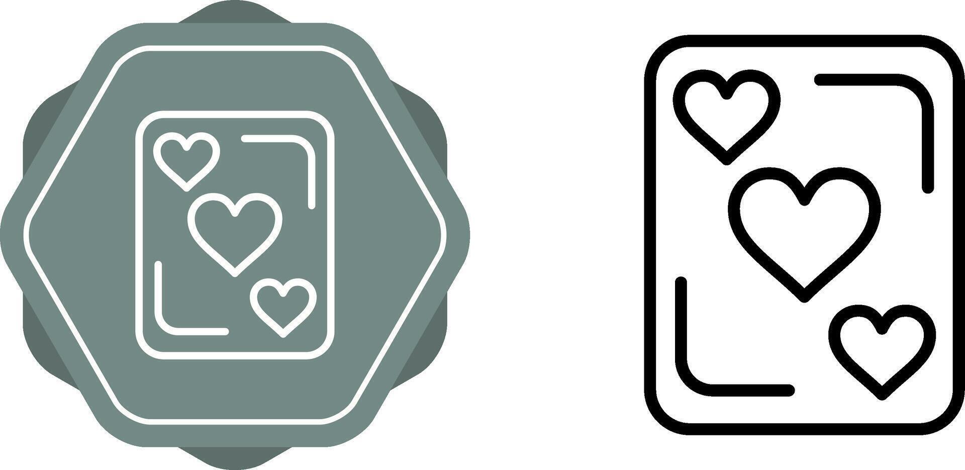 Playing card Vector Icon