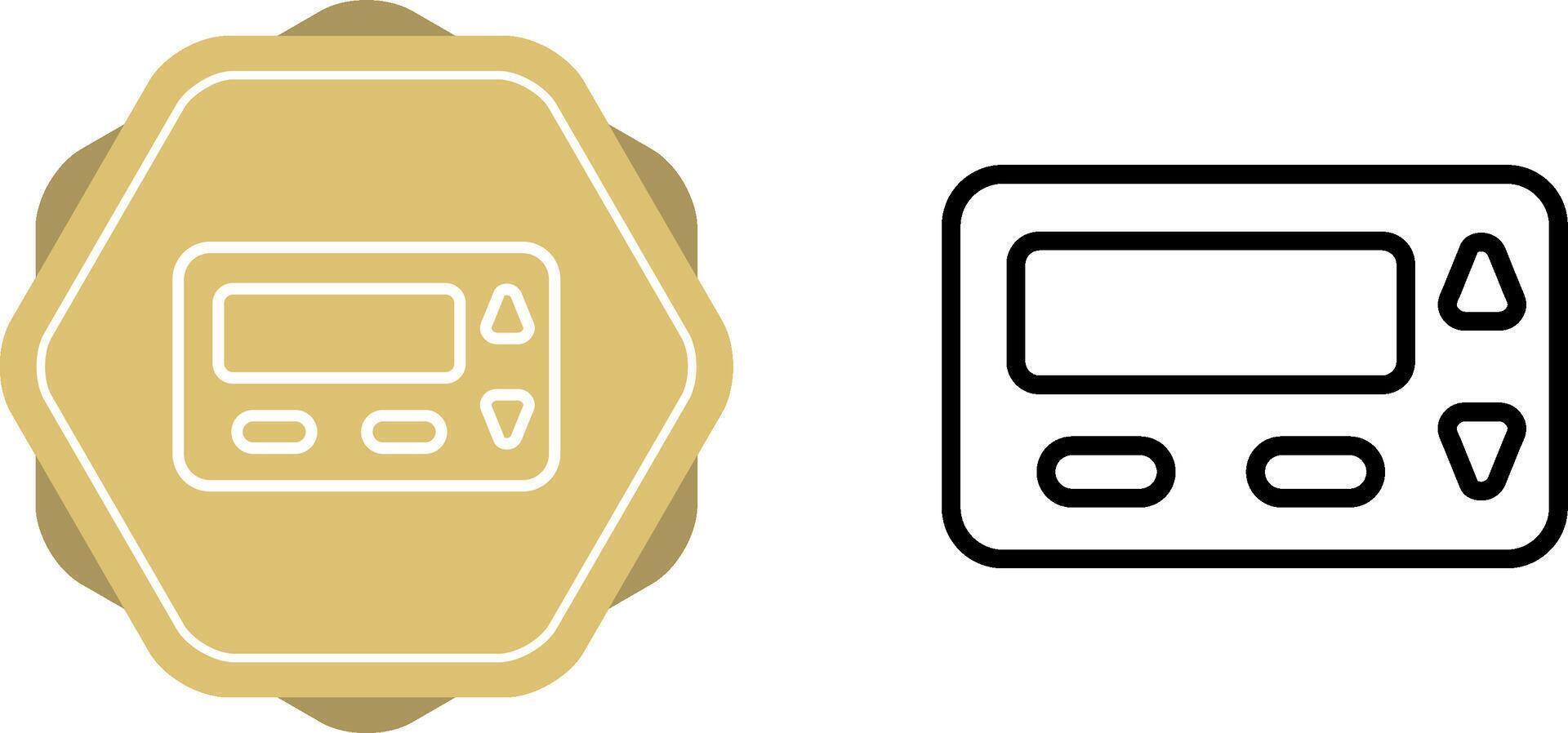 Pager Vector Icon