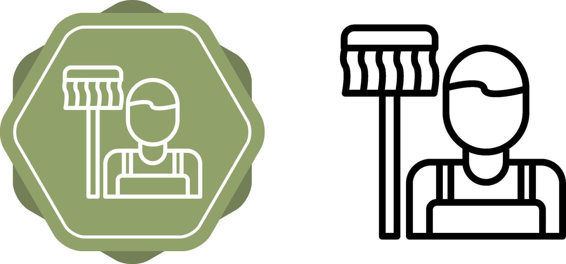 Cleaning Service Vector Icon