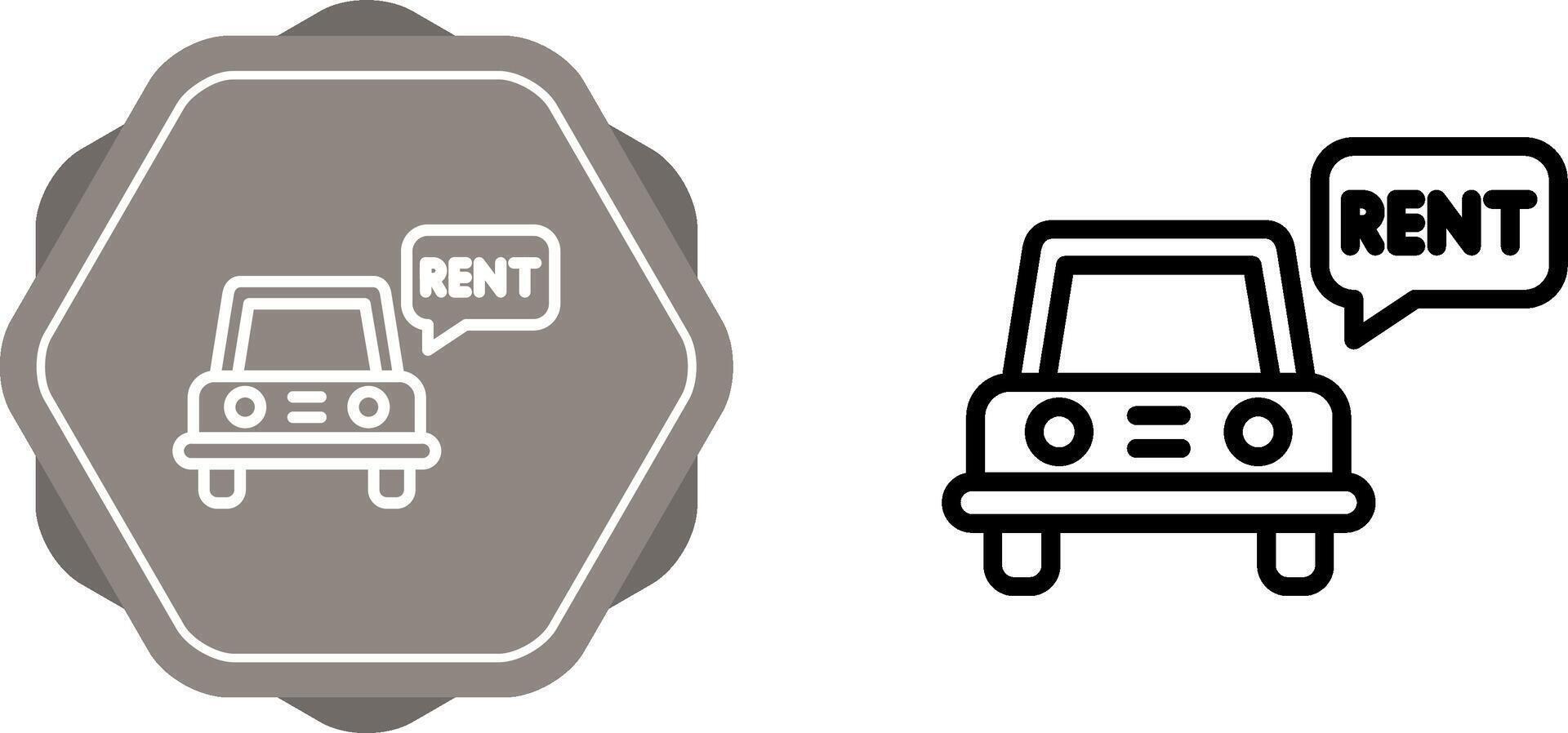 Transportation Service Vector Icon