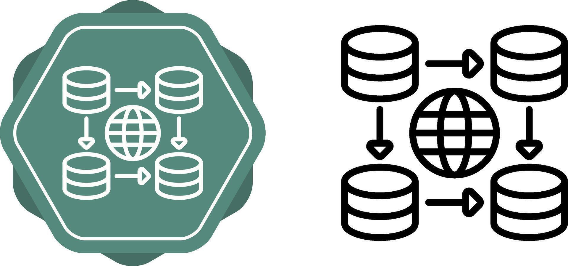 CDN Vector Icon