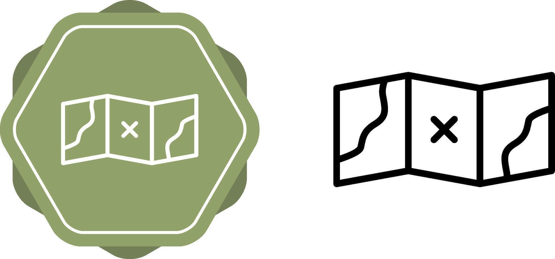 Map Vector Icon