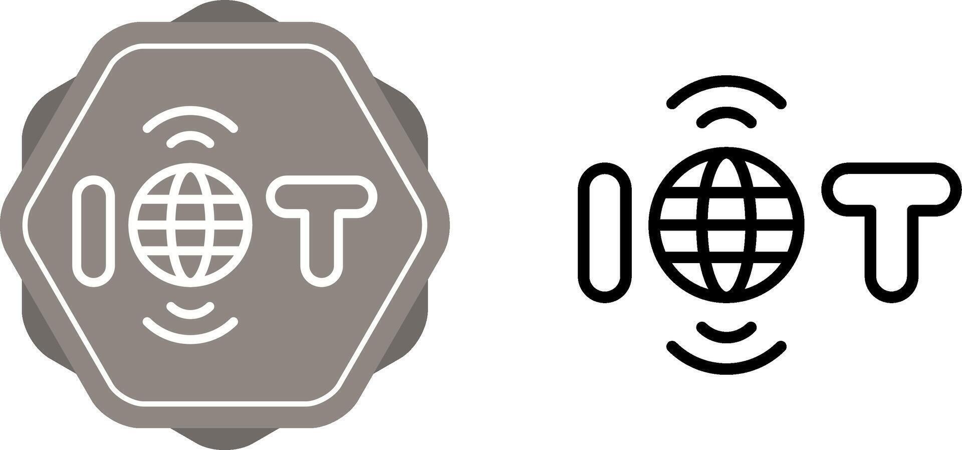 Internet of Things Vector Icon