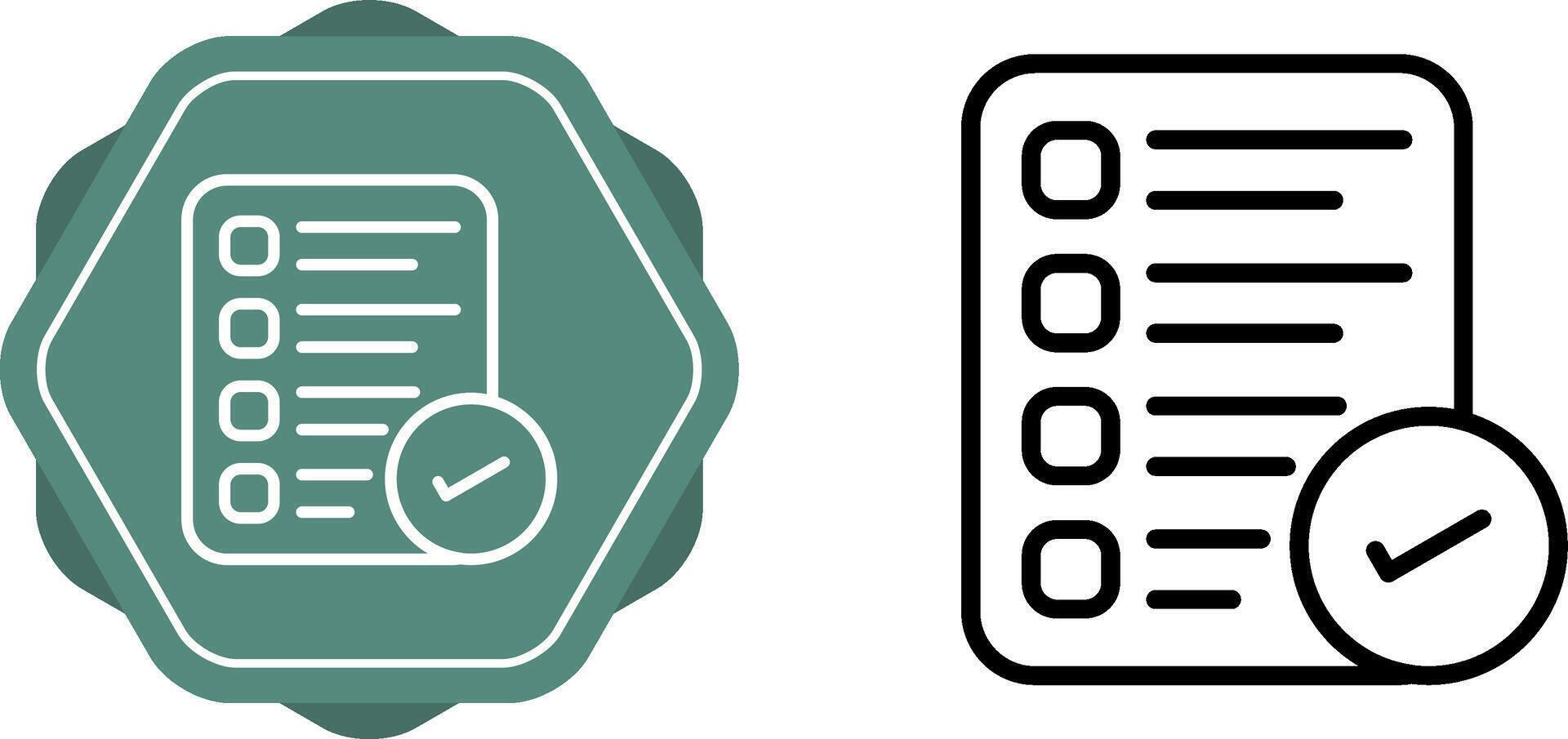 Service Level Agreement Vector Icon