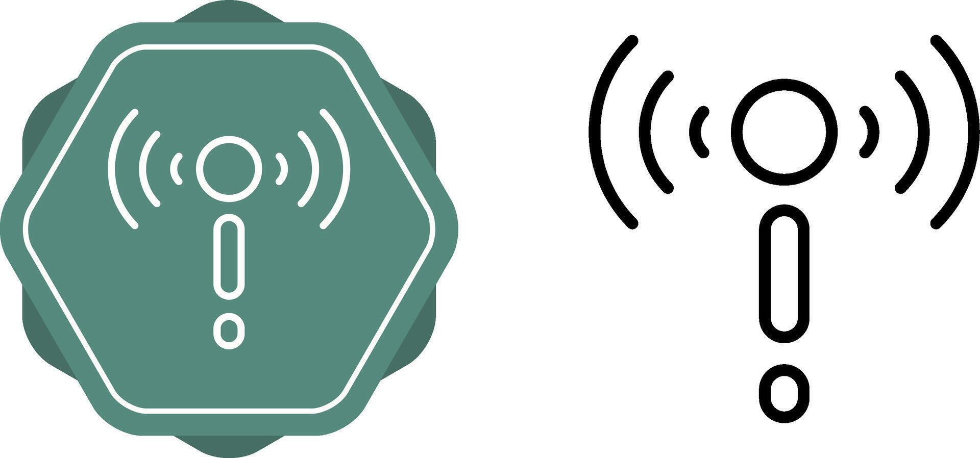 Network Troubleshooting Vector Icon