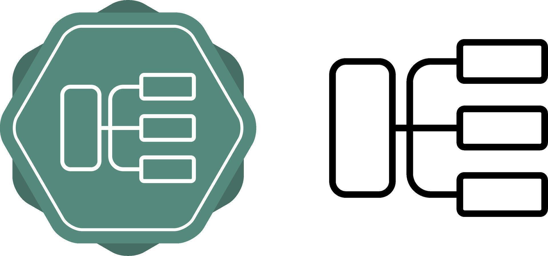 Hierarchy Vector Icon
